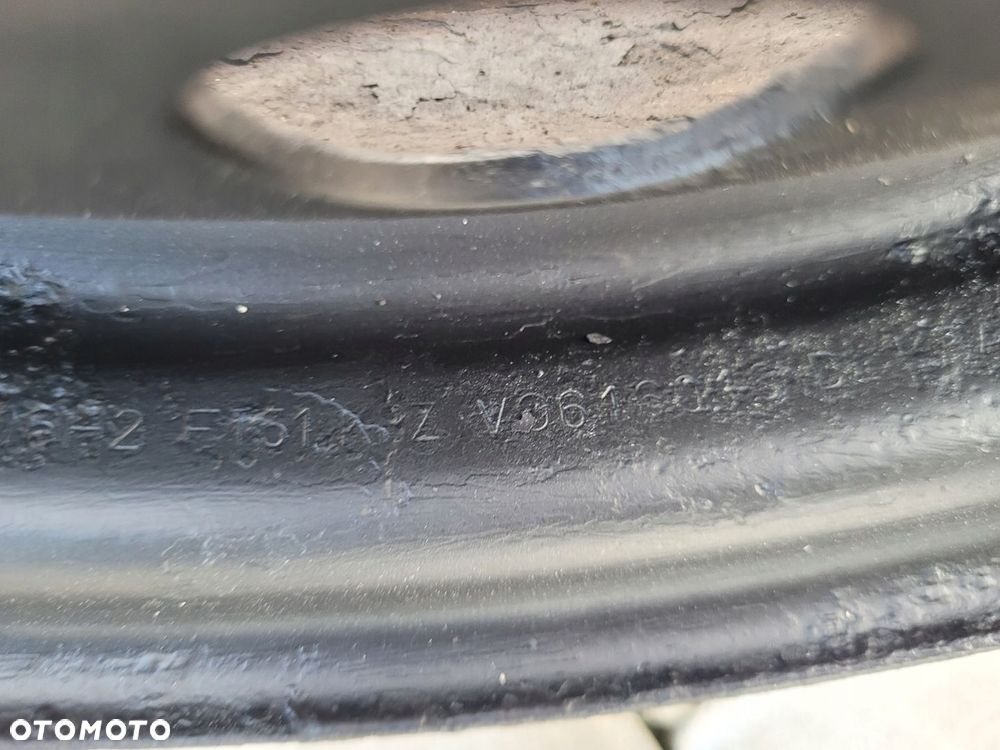 FELGI STALOWE 16 5x120 16 VW AMAROK T5 T6 ET51 - 8