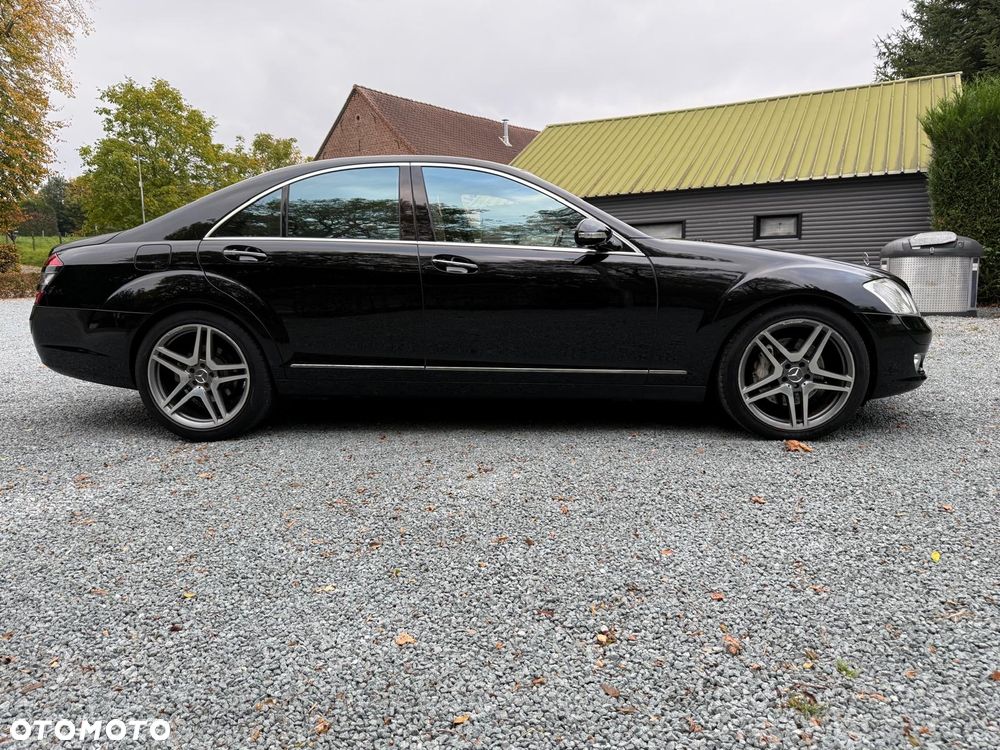 Mercedes-Benz Klasa S 500 7G-TRONIC - 4