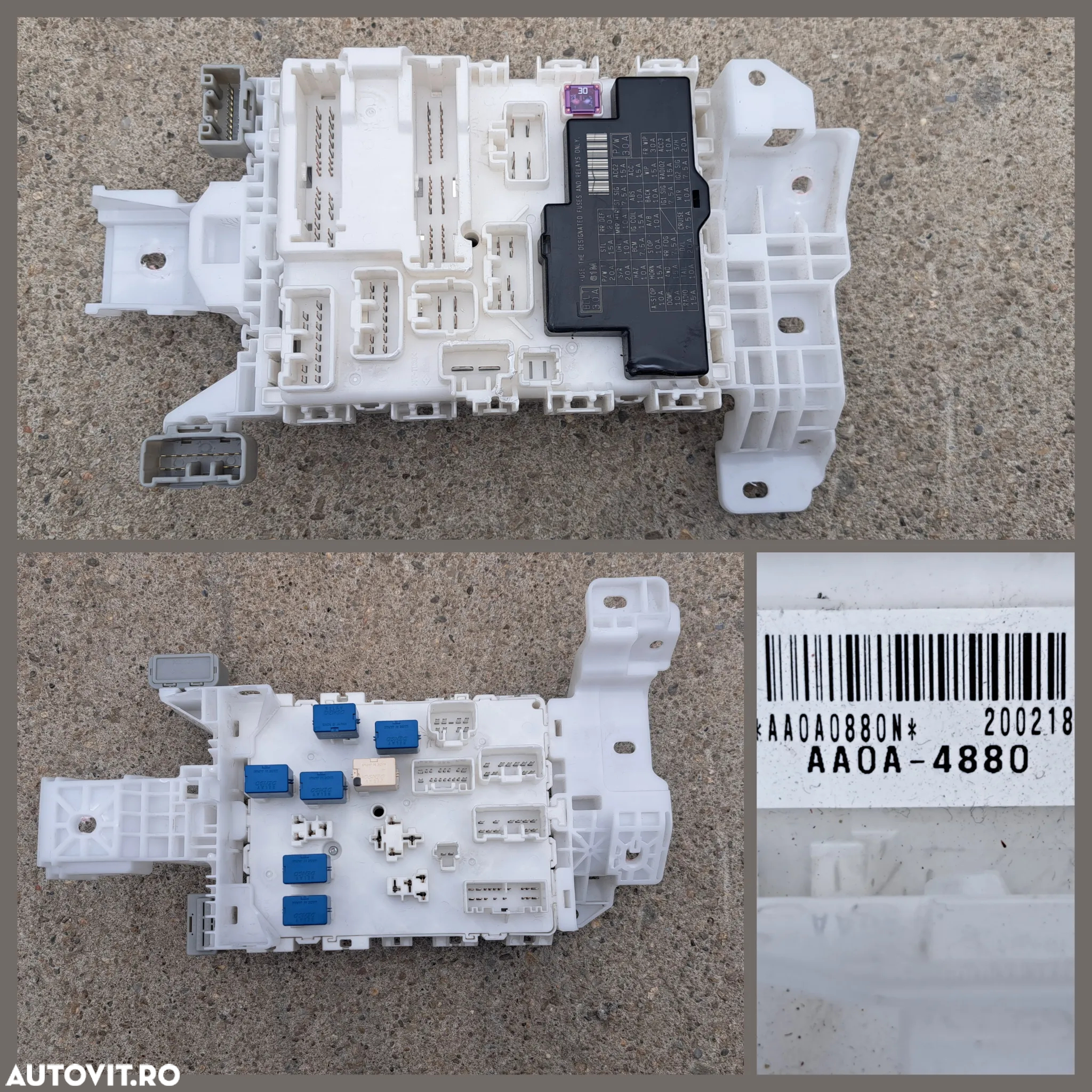 Suzuki Vitara Ly modul clima ECU motor calculator confort senzor ESP Gateway ASSY servodirectie - 9