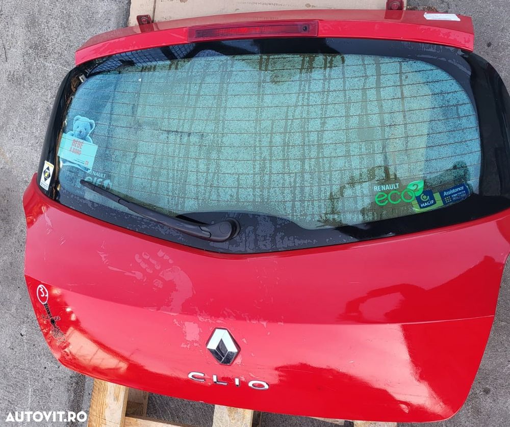 Haion cu luneta Renault Clio 3 (2005-2008) - 8