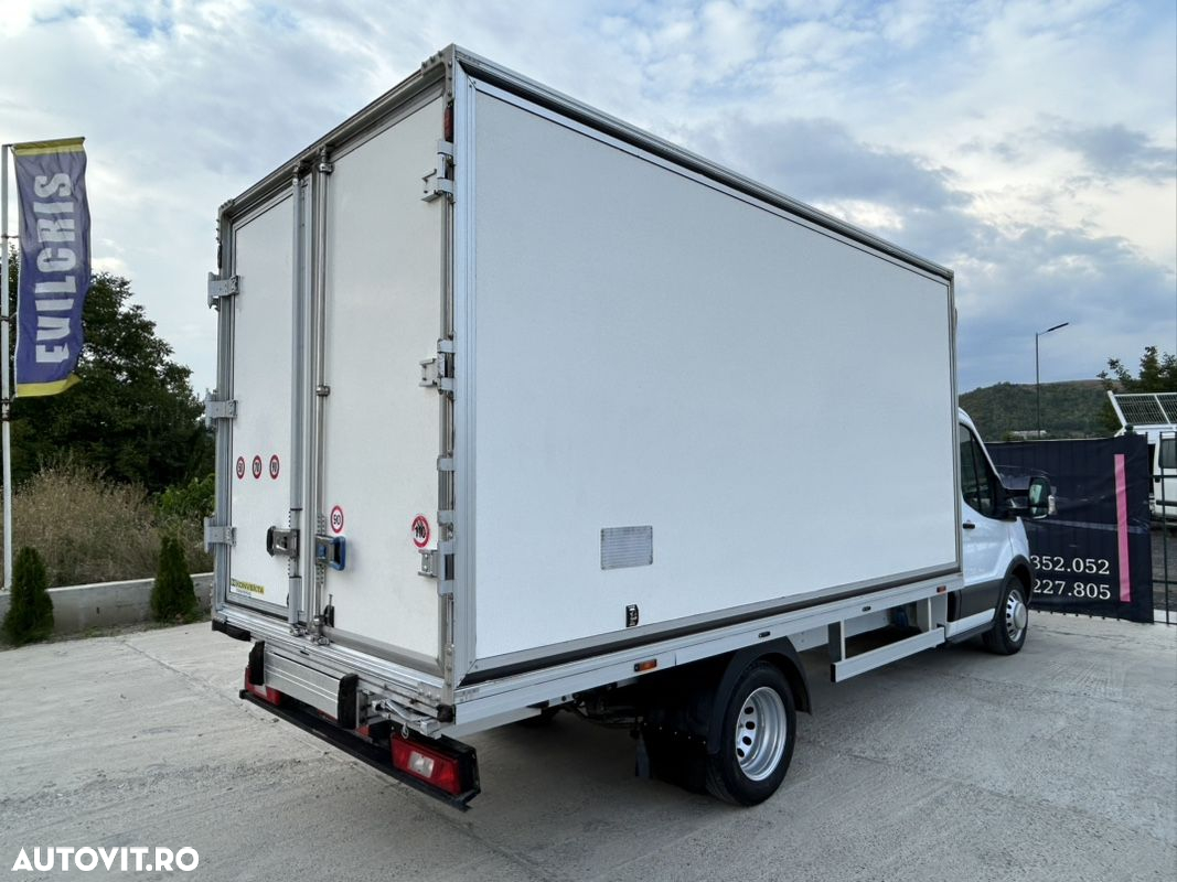 Ford Transit FRIGORIFIC AXA DUBLA SPATE 8 EUROPALETI - 9