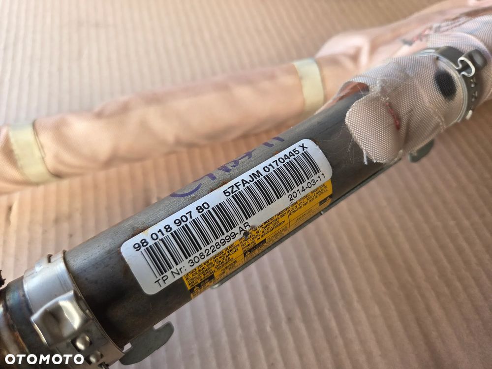 Kurtyna poduszka boczna AIRBAG lewa Citroen C4 II B7 - 4