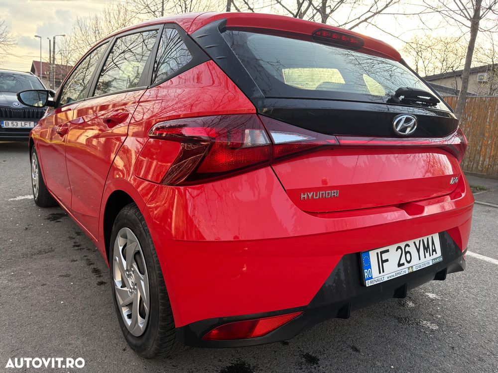 Hyundai i20 1.2 L 84CP 5DR Clasic - 6