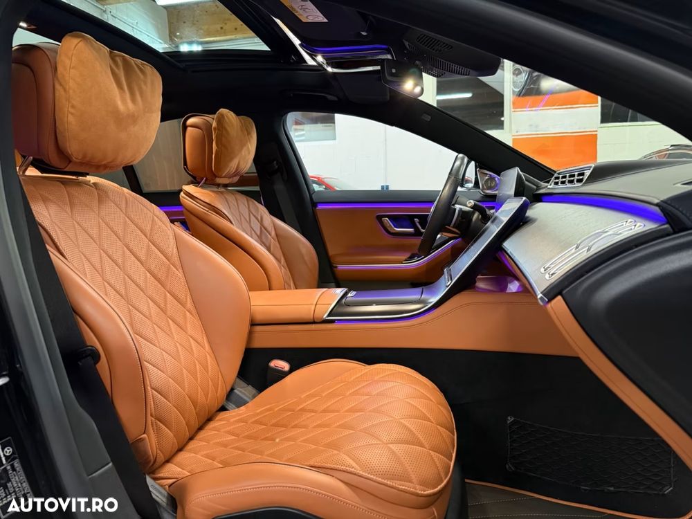 Mercedes-Benz S 580e 9G-TRONIC - 18