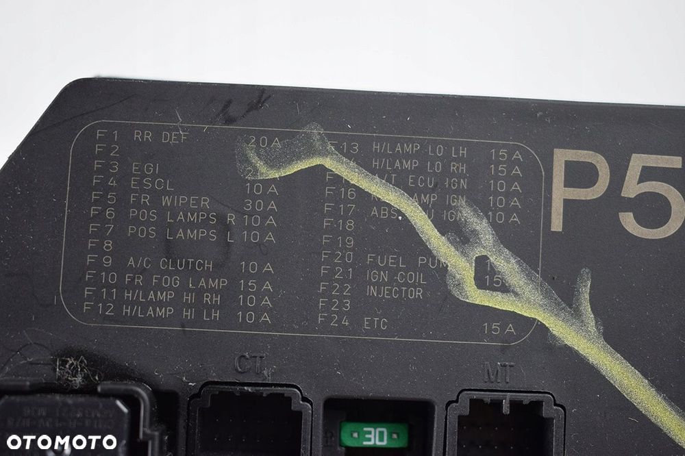 moduł * nissan juke bsi 284b71tt2a - 4