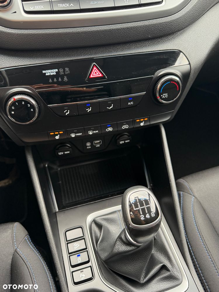 Hyundai Tucson blue 1.6 GDi 2WD Passion - 30