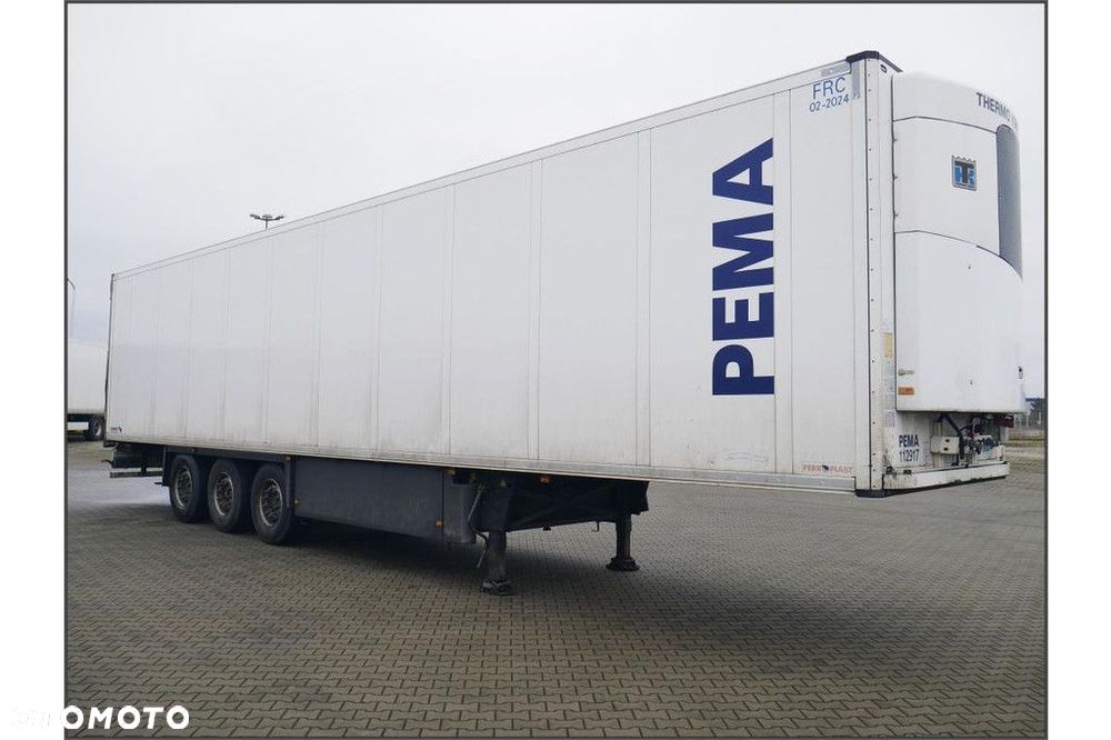 Schmitz Cargobull Trailer Reefer Flower Width & Double Stock Straight - 2