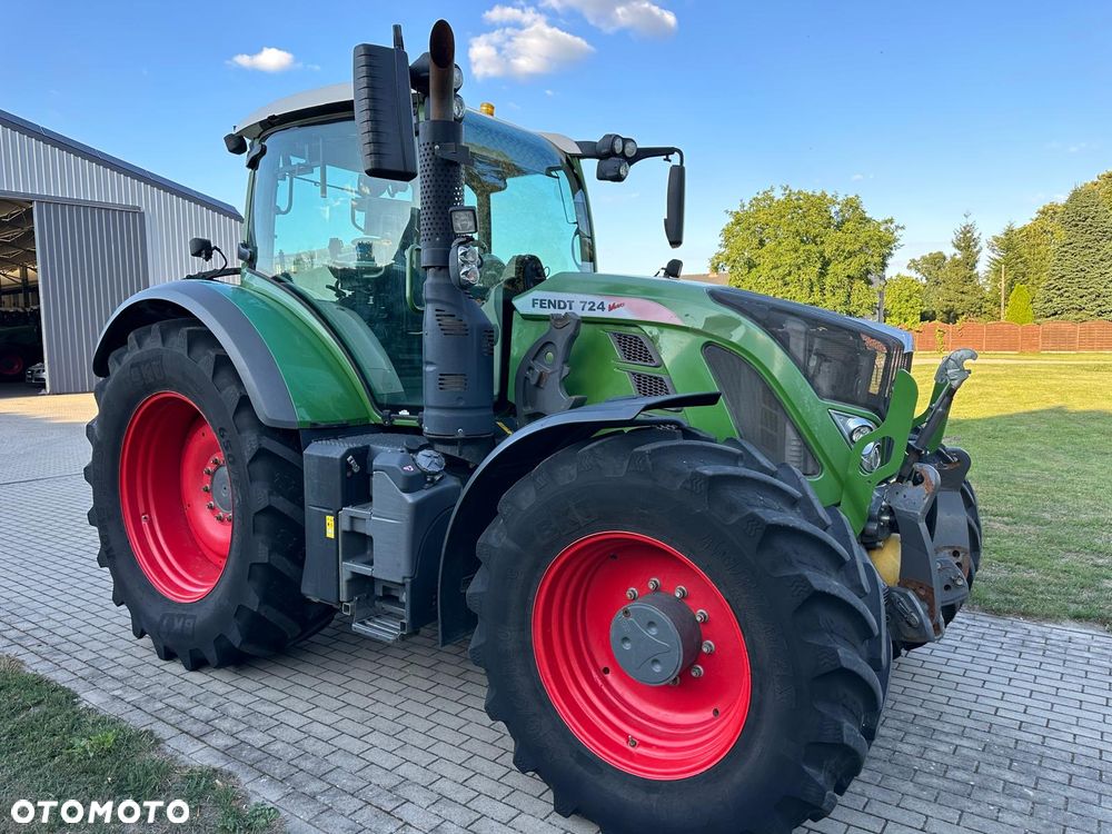 Fendt 724 S4 Vario - 5