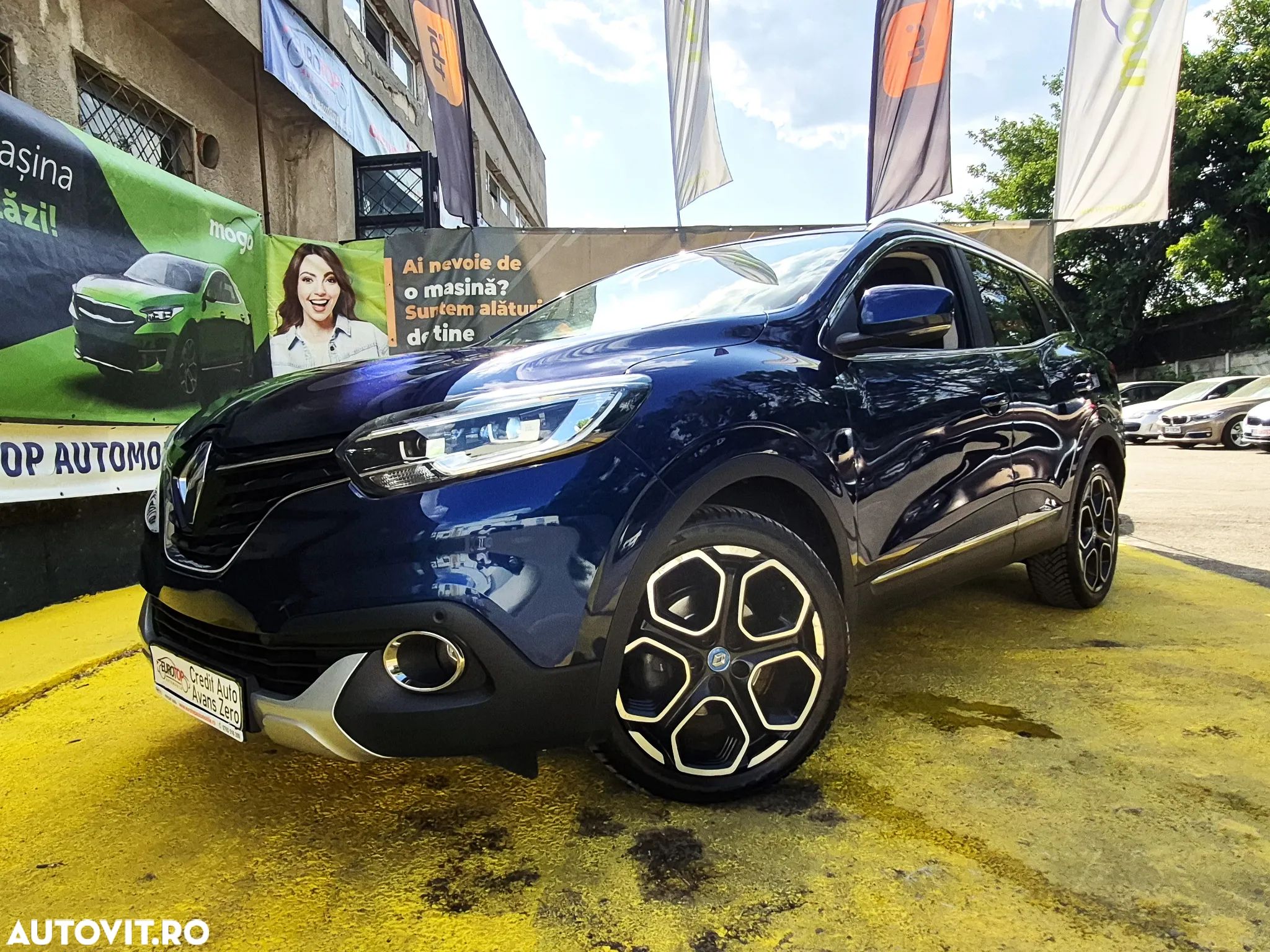 Renault Kadjar BLUE dCi 115 EDC BOSE EDITION - 1
