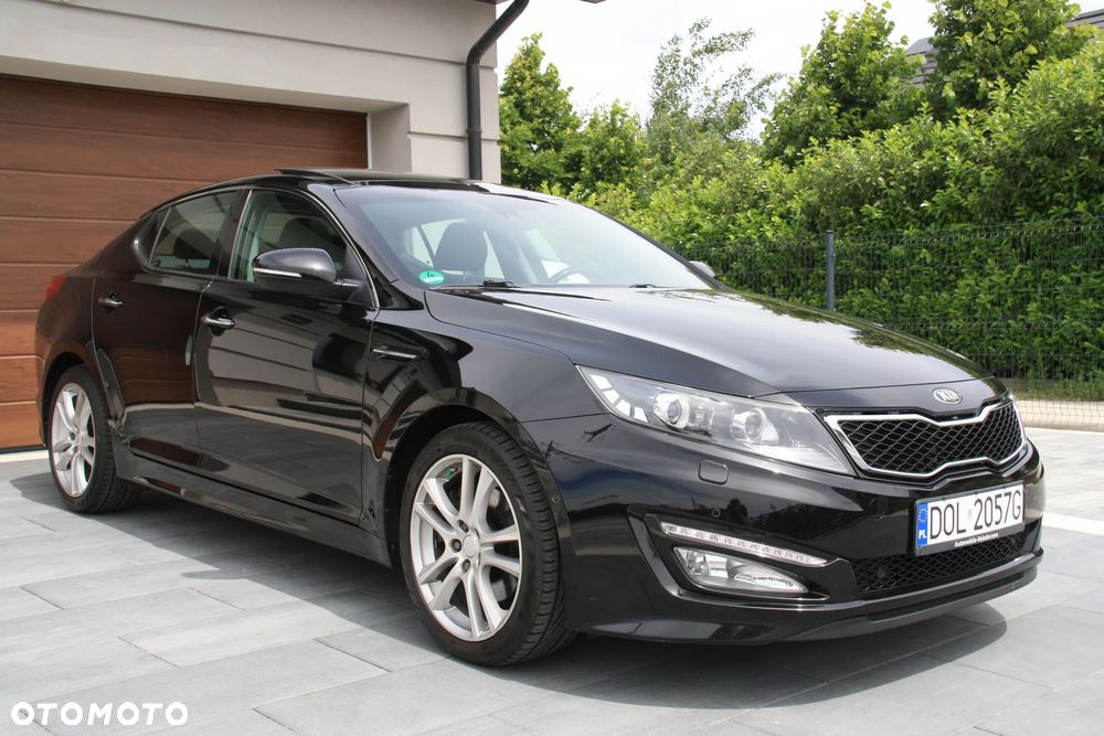 Kia Optima 1.7 CRDI Automatik Spirit - 9