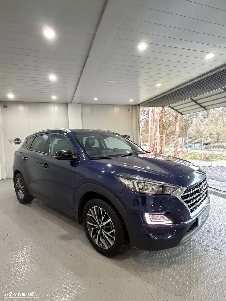 Hyundai Tucson 1.6 CRDi Premium +P.Pele+P.Style DCT - 2