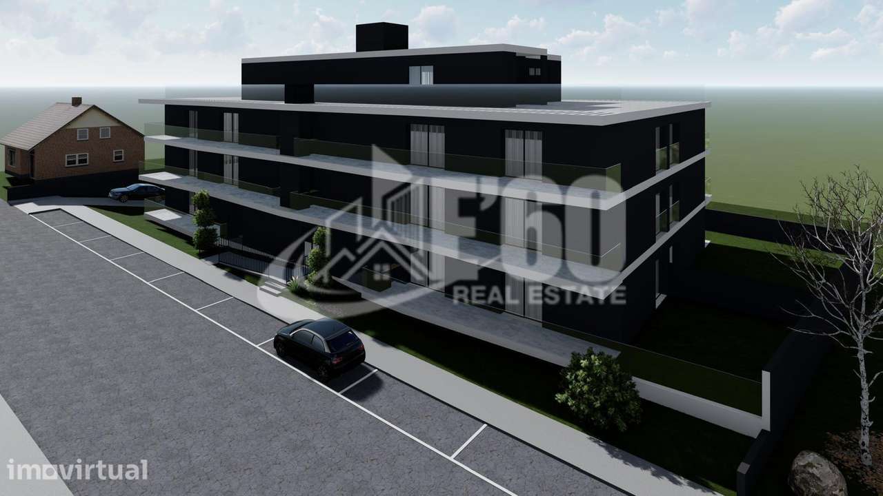 APARTAMENTO T2 EM CONSTRUÇÃO, SÃO FELIX DA MARINHA - Grande imagem: 4/5