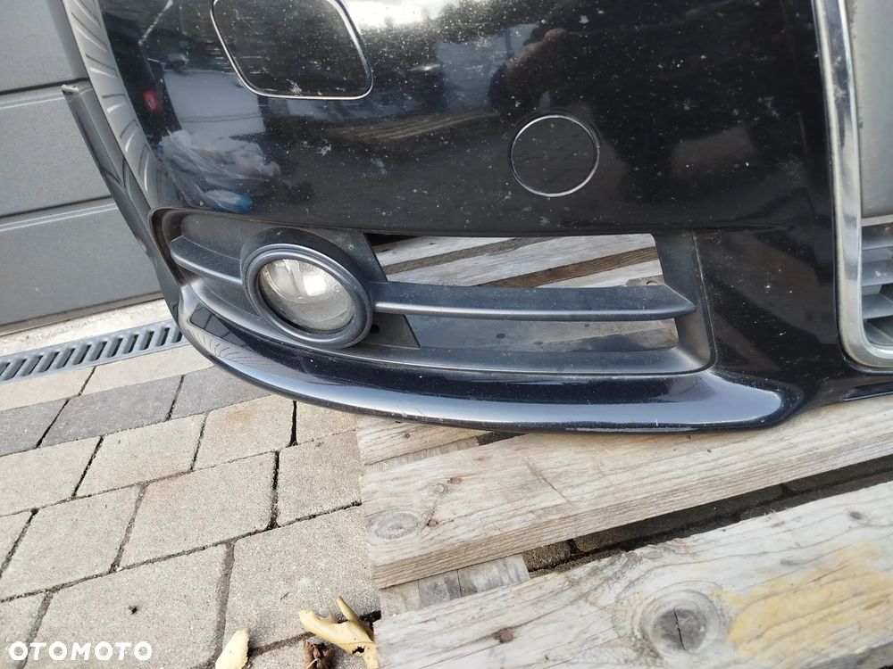 Audi A4 B7 maska plus zderzak przód S-Line Xenon LY9B - 21