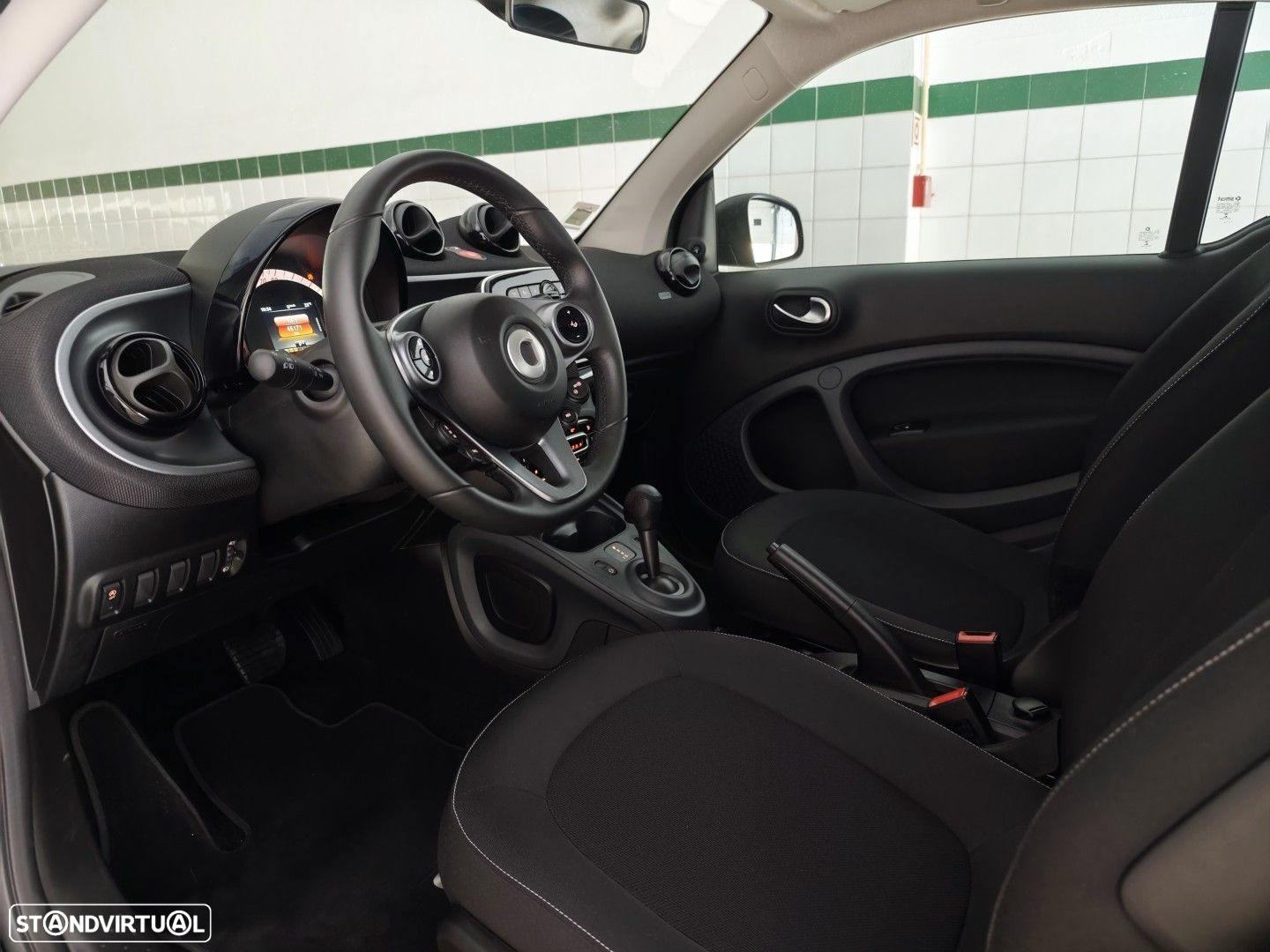 Smart ForTwo Coupé 1.0 Passion 71 Aut. - 9