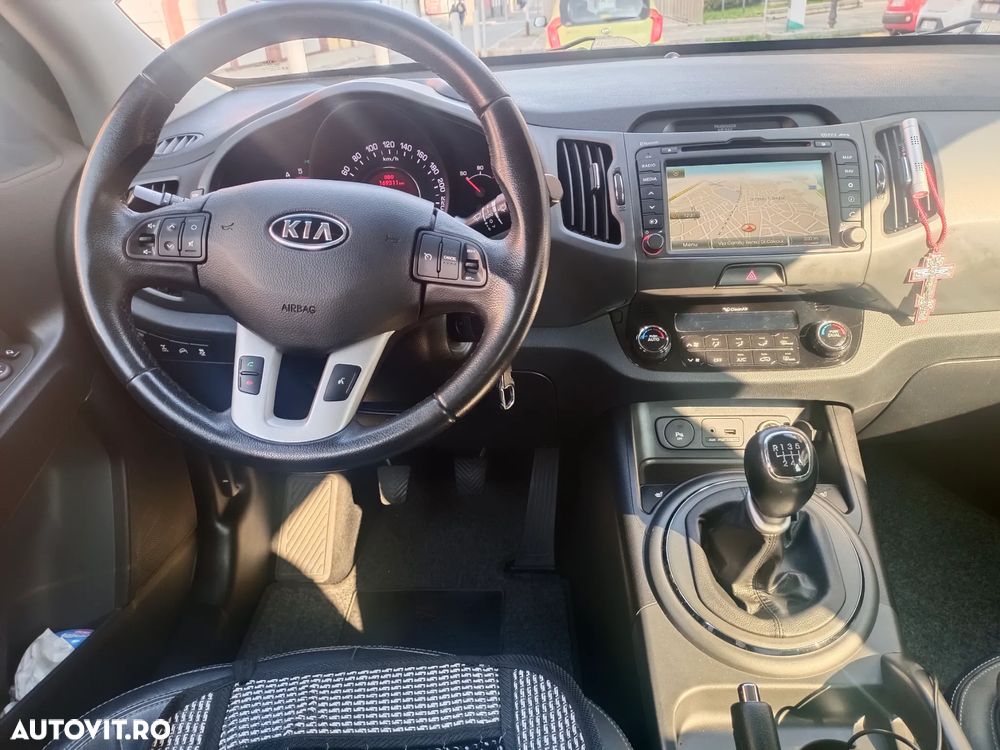 Kia Sportage 2.0 CRDI 184 AWD Spirit - 5