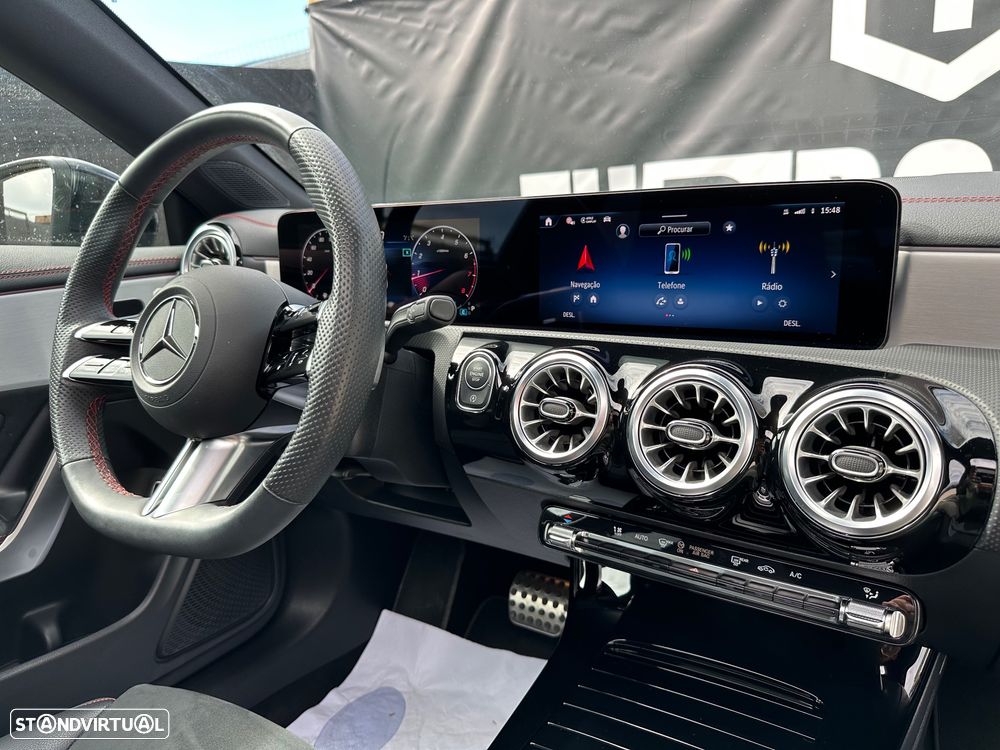 Mercedes-Benz CLA 180 d 8G-DCT AMG Line Advanced Plus - 13