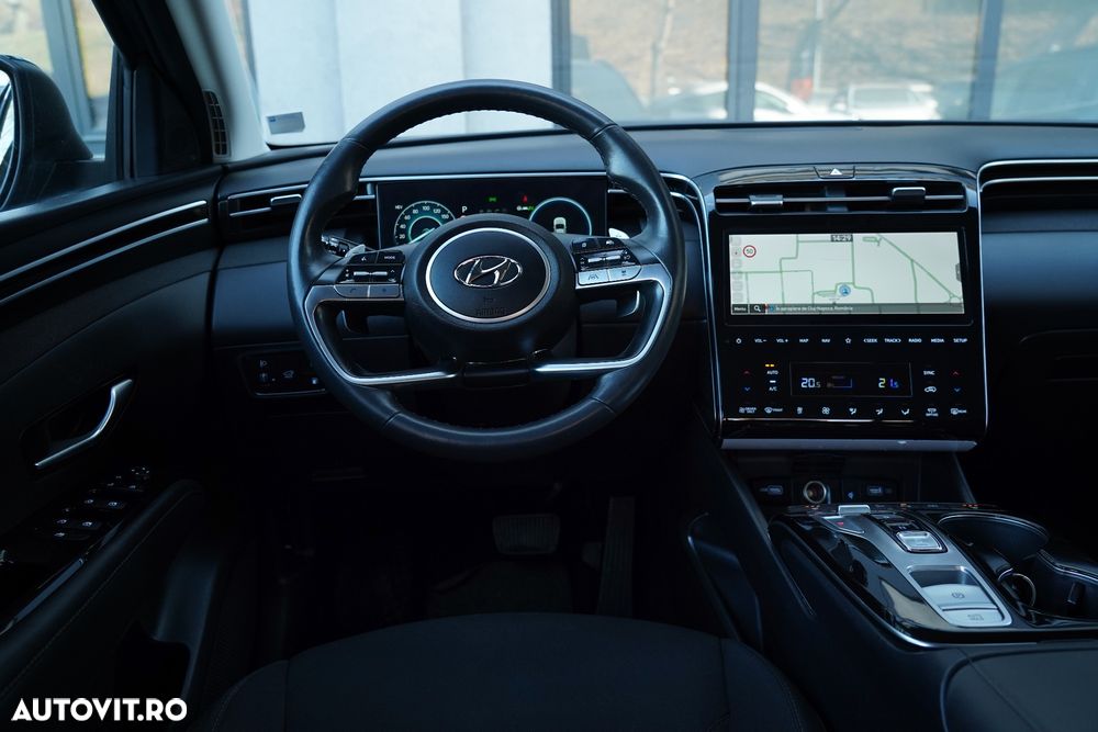 Hyundai Tucson PHEV 1.6 l 265 CP 4WD 6AT Luxury - 13