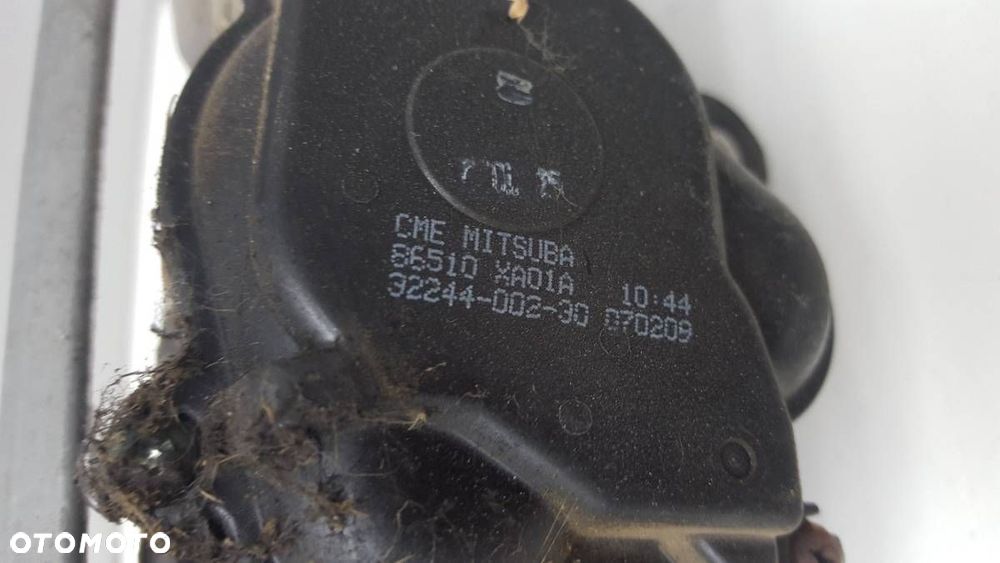 MECHANIZM WYCIERACZEK PRZÓD TRIBECA B9 86510XA01A - 2