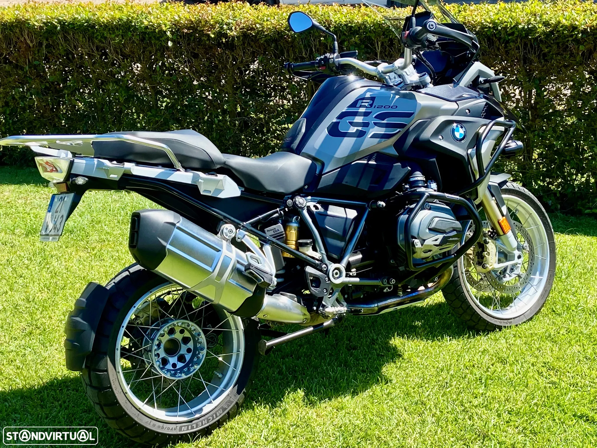 BMW R 1200 GS Triple Black - 2