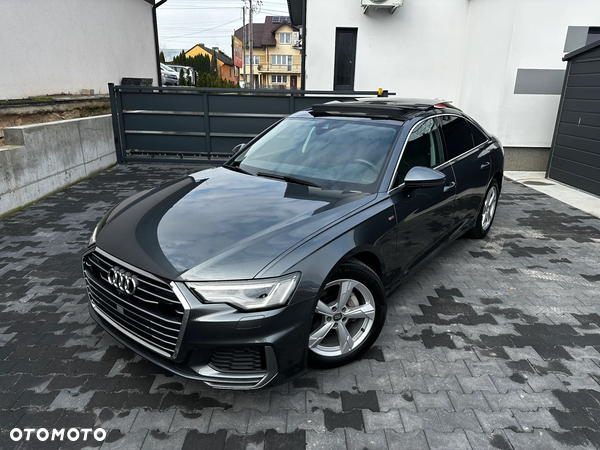 Audi A6 40 TDI mHEV Quattro S Line S tronic