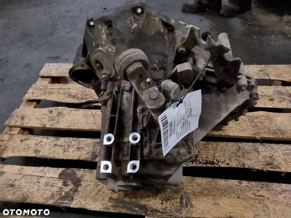 SKRZYNIA BIEGÓW FORD GALAXY II 2.3 BENZ - 5