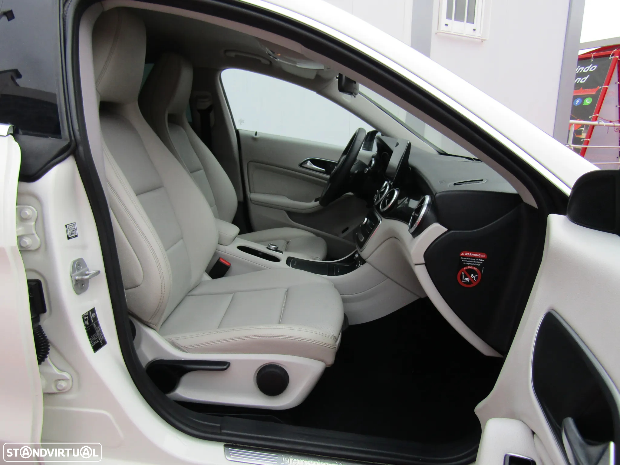 Mercedes-Benz CLA 220 CDI 7G-DCT StreetStyle - 14