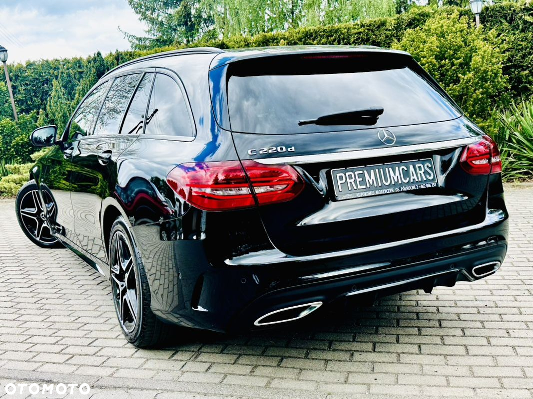 Mercedes-Benz Klasa C 220 d T 9G-TRONIC AMG Line - 19