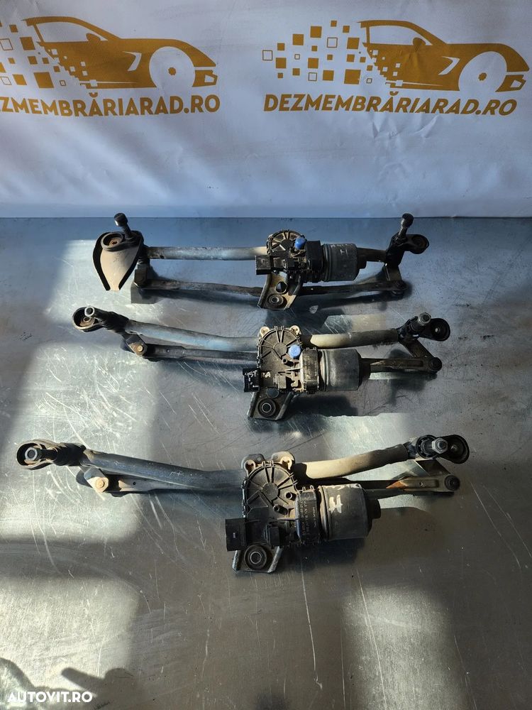 Ansamblu Motoras Stergatoare Opel Astra H Volan Stanga Europa - Dezmembrari Arad - 3