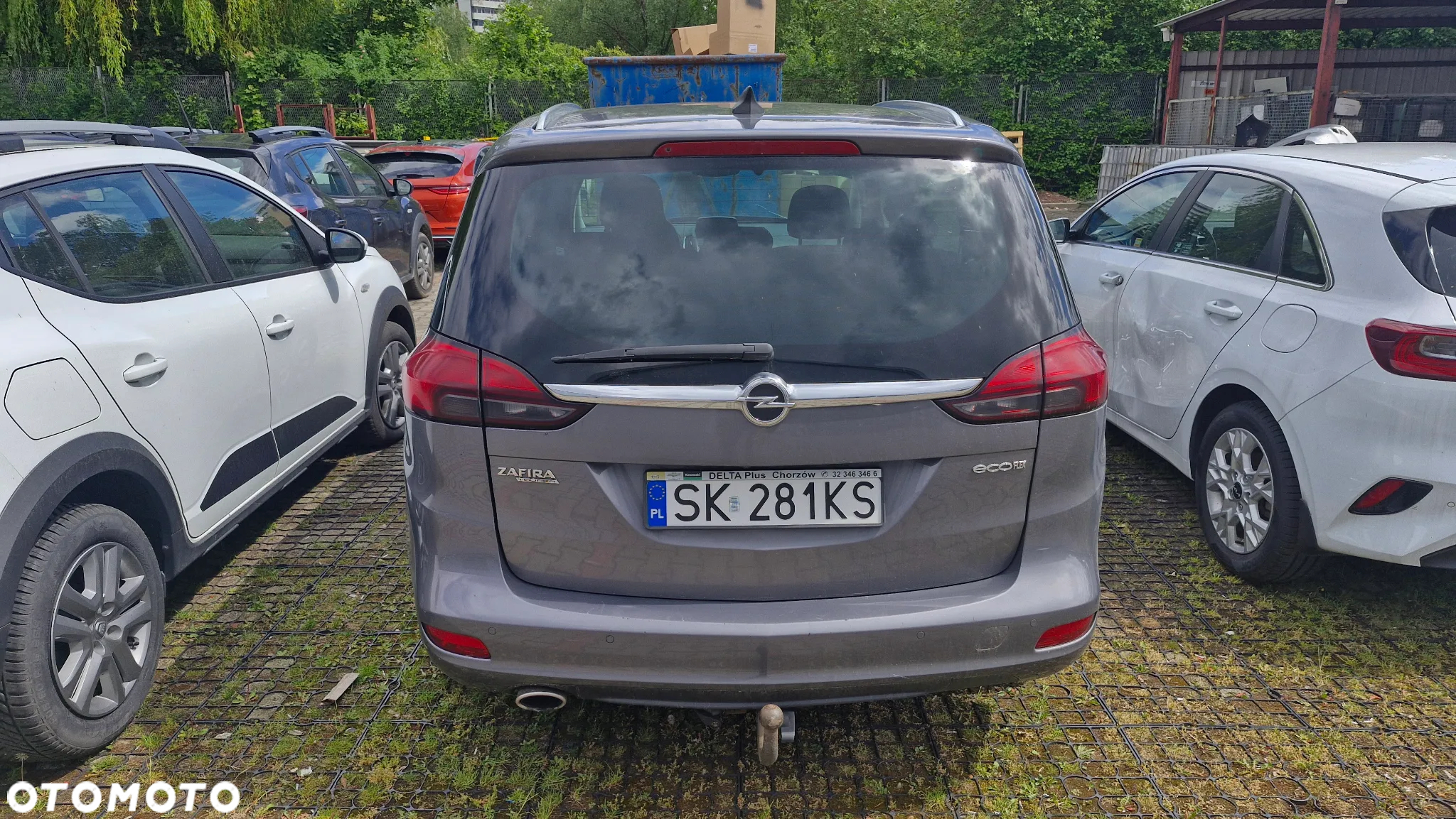 Opel Zafira 2.0 CDTI Cosmo S&S - 5