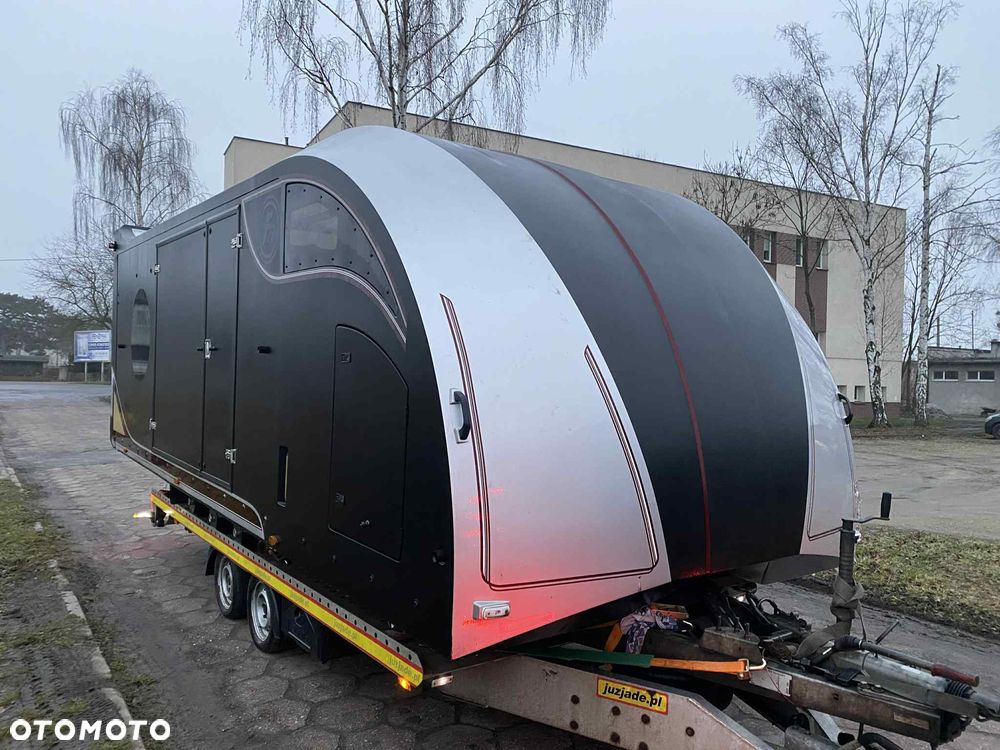 Brian James Trailers * DMC 3500kg * 6m x 2.3m * 3 Osie * R10 * NAJWIĘKSZA * - 2
