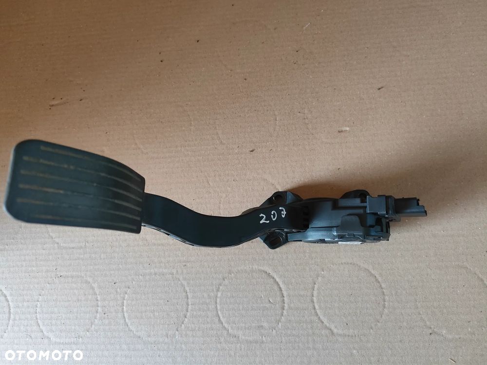 PEUGEOT 207 06- 1.6 VTI PEDAŁ POTENCJOMETR GAZU 9681844080 - 4