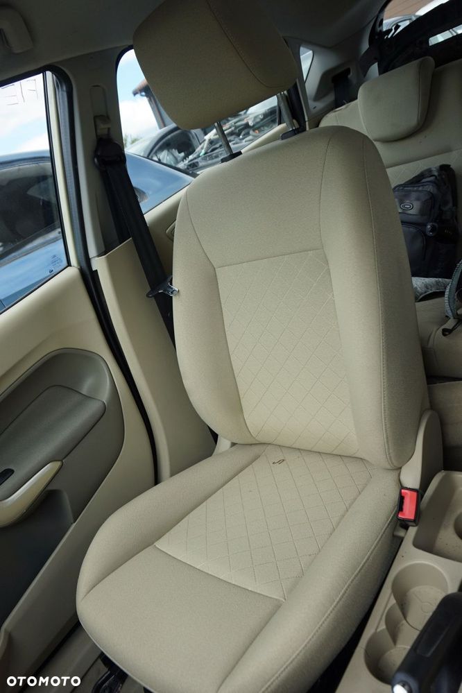 FOTELE FOTEL PRZEDNI LEWY PRAWY KANAPA WNĘTRZE FIESTA VI MK6 VII MK7 5D HB PRZEKŁADKA VAN FORD 2008-2017 - 5