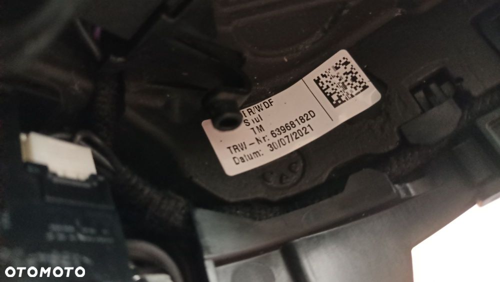 Nowa oryginalna kierownica Audi RSQ8 RSQ7 alcantara  łopatki multi - 8