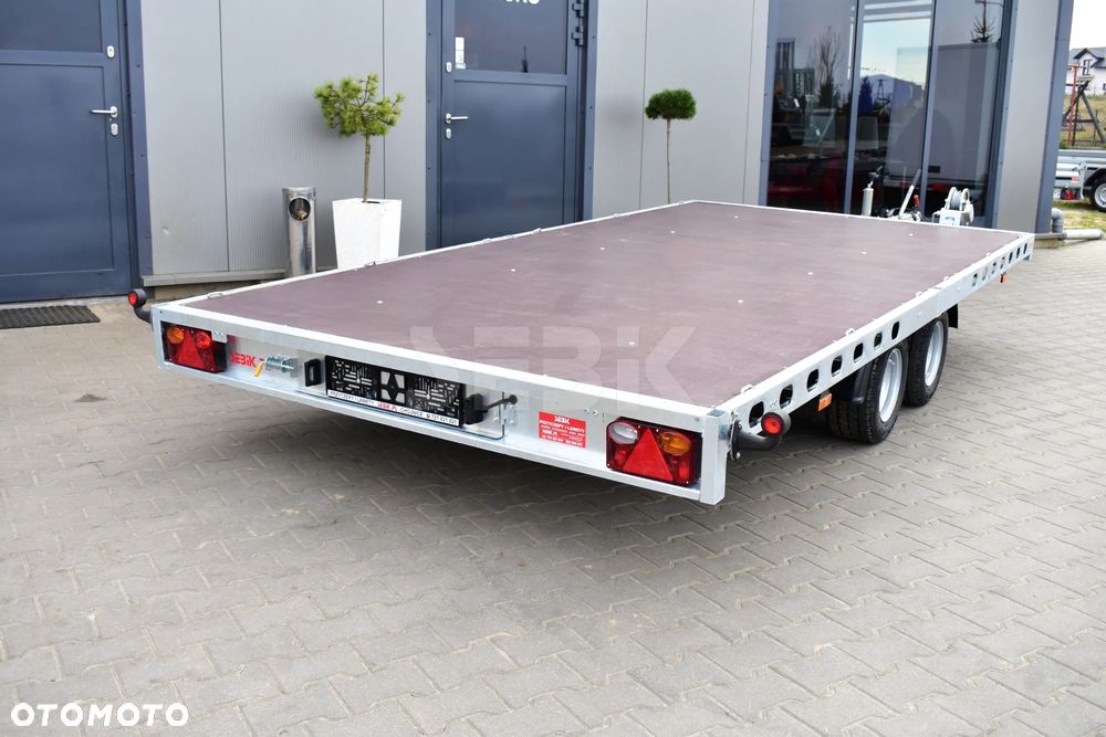 Wiola Przyczepo laweta platforma Multitrailer 2,7S. 4 X 2,1 z dostawą!! - 13