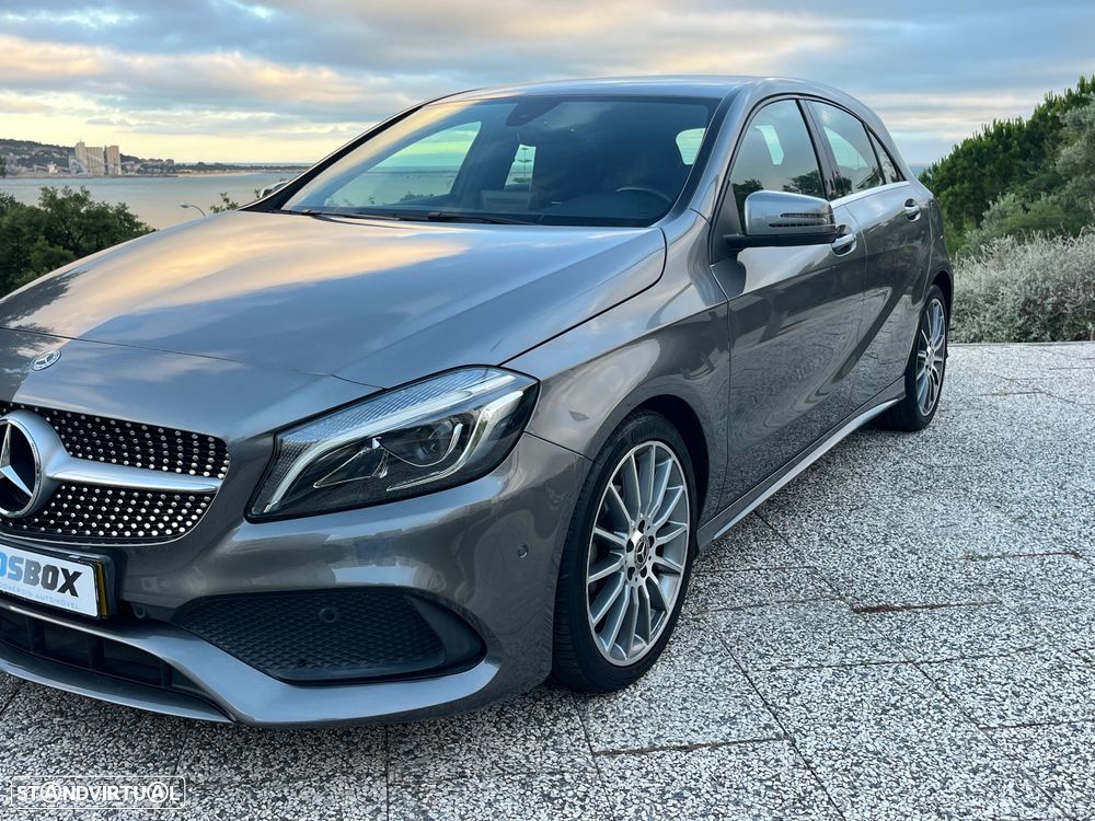 Mercedes-Benz A 180 d AMG Line Aut. - 4