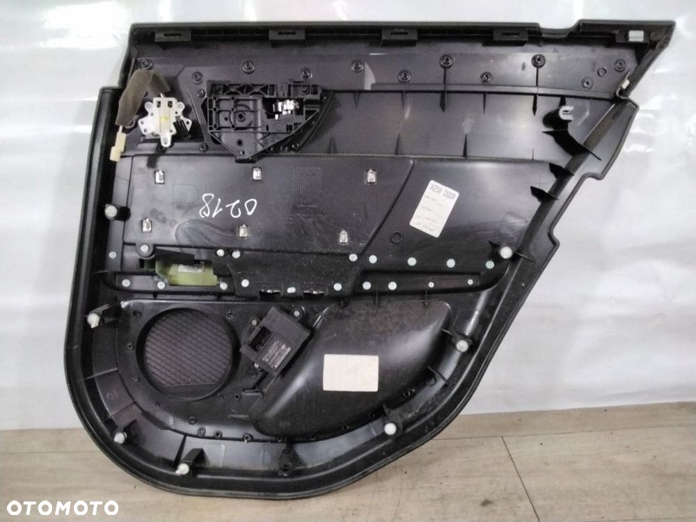 jaguar xf tapicerka tył lewa boczek - 2