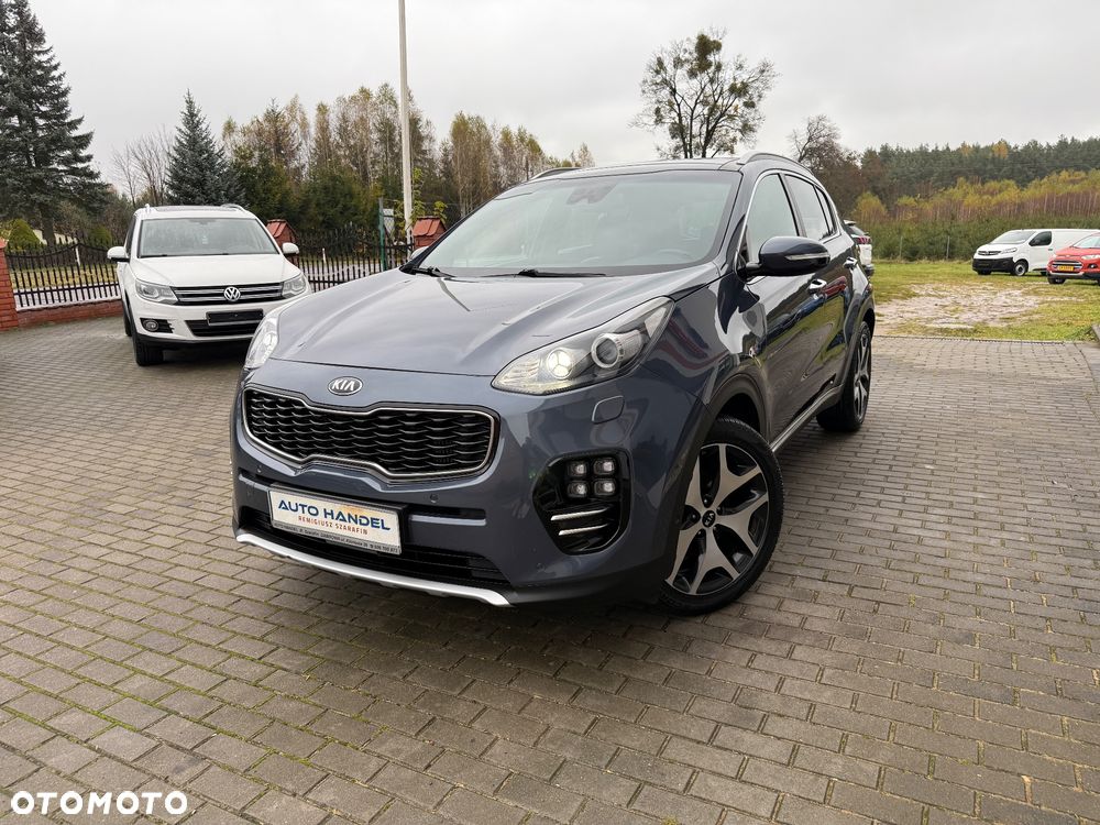 Kia Sportage 2.0 CRDI 184 4WD Automatik Spirit - 1