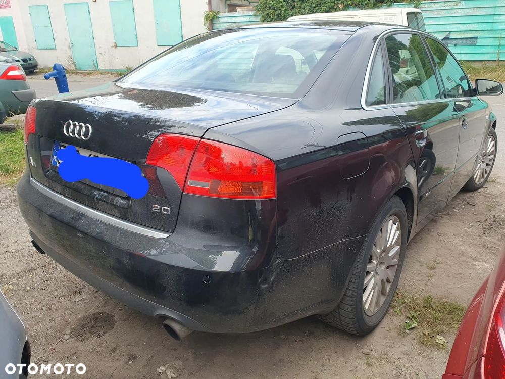 Anglik A4 B7 S-line 2.0 benz.ALT tiptronic lak LZ9Y silnik skrzynia błotnik prawy lewy maska klapa drzwi szyba zderzak - 8