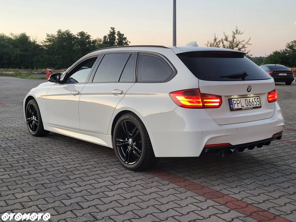 BMW Seria 3 318d M Sport EU6 - 3