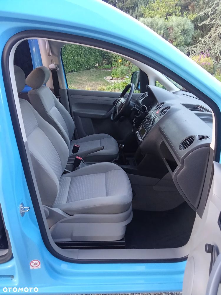 Volkswagen Caddy 2.0 Life (5-Si.) - 19