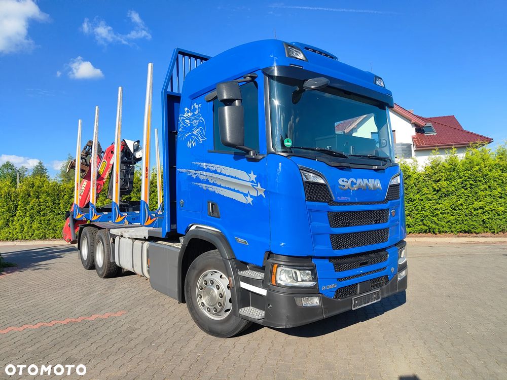 Scania R580 - 1
