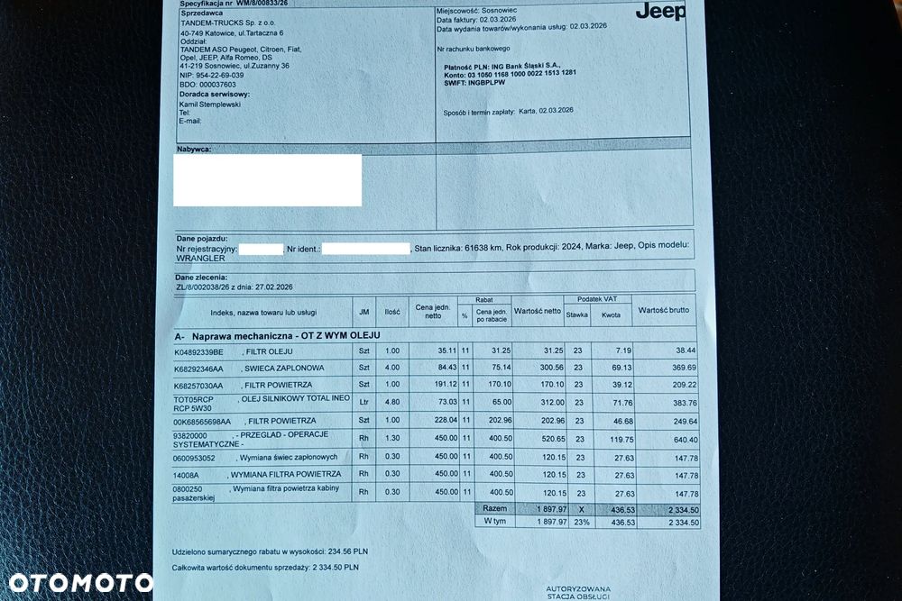 Jeep Wrangler Unlimited GME 2.0 Turbo Sahara - 31