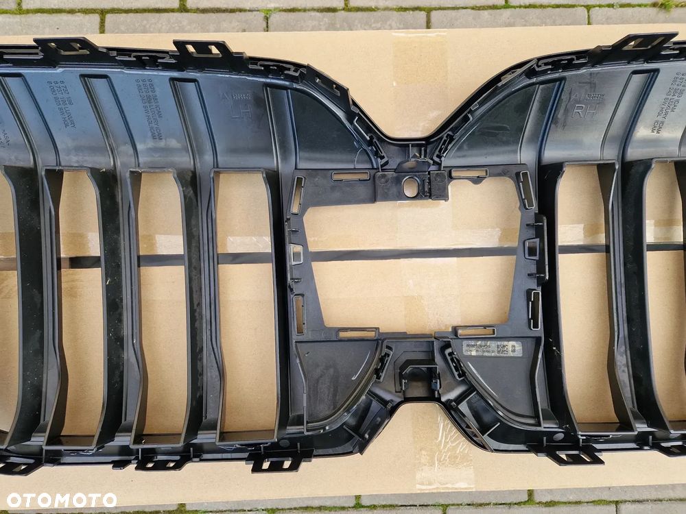 ATRAPA, GRIL BMW2 U06 ACTIVE TOURER 2021-- FULL BLACK NOWY ORYGINALNY - 9