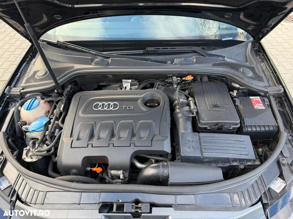 Audi A3 ack 2.0 TDI Ambiente - 11