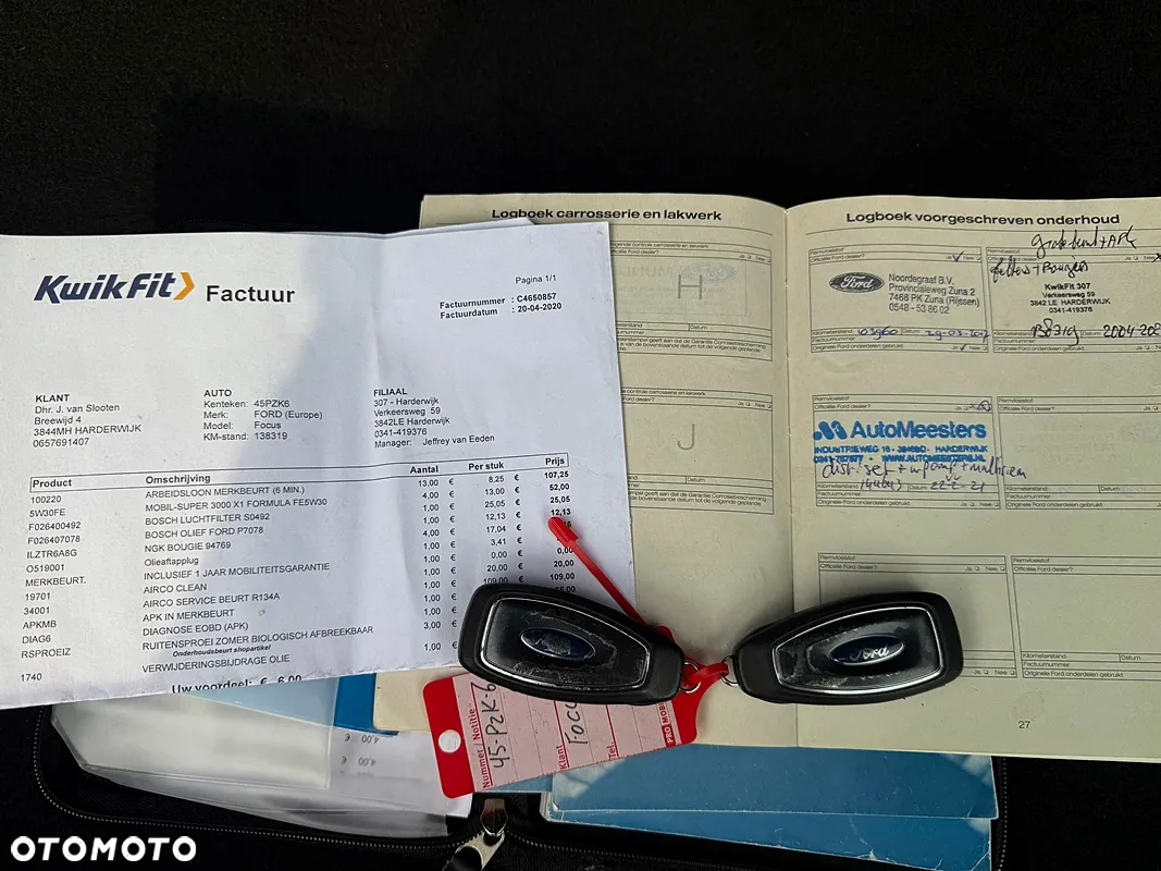 Ford Focus 1.6 EcoBoost Start-Stopp-System Titanium - 23