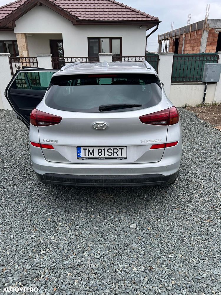 Hyundai Tucson 1.6 GDI 2WD 6MT ISG Style - 5
