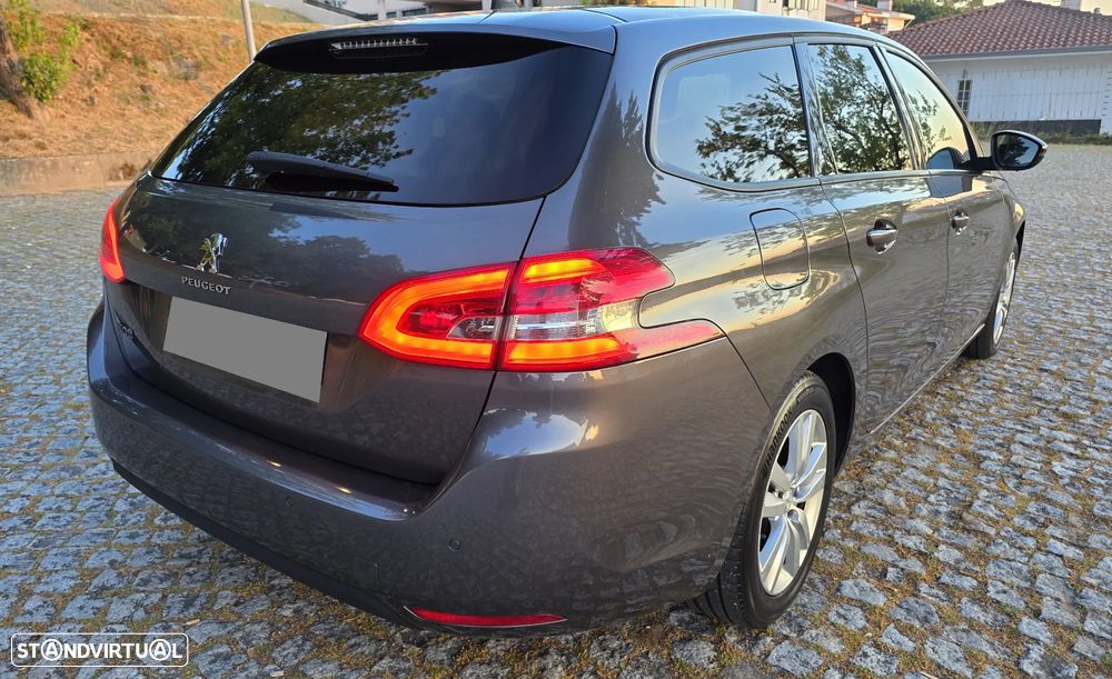 Peugeot 308 SW 1.6 BlueHDi Business Line - 28