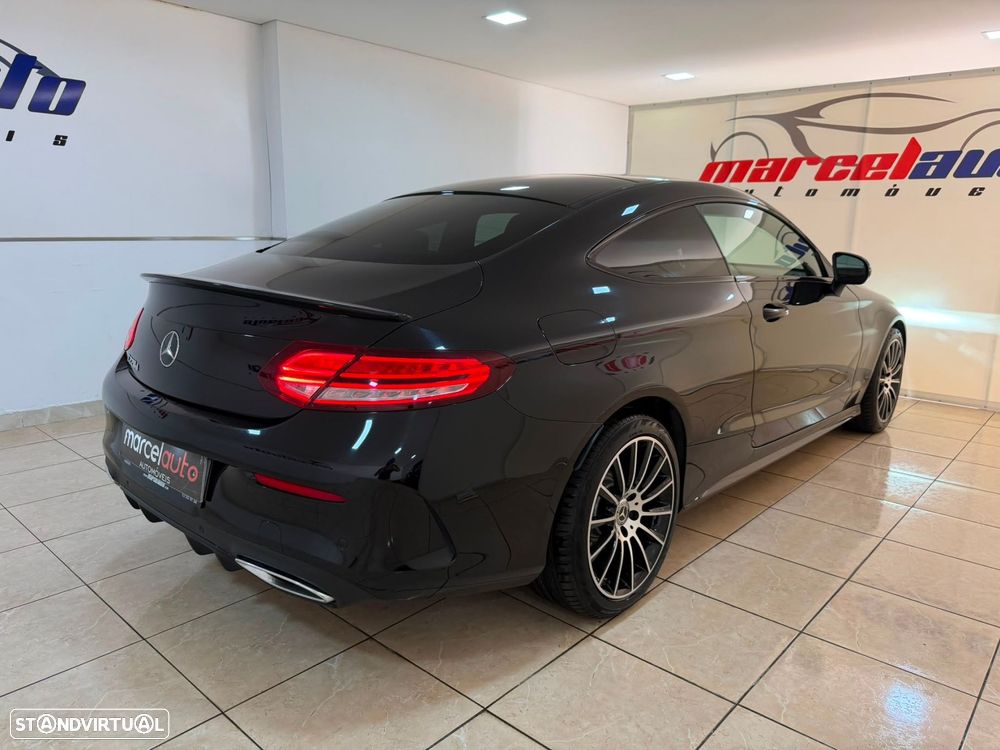 Mercedes-Benz C 220 d AMG Line - 10