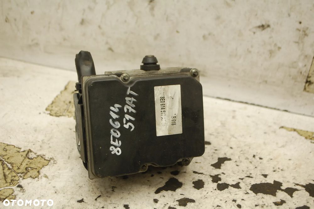 POMPA ABS + STEROWNIK 8E0614517AT AUDI A4 B7 2.0 TDI A6 C6 - 3