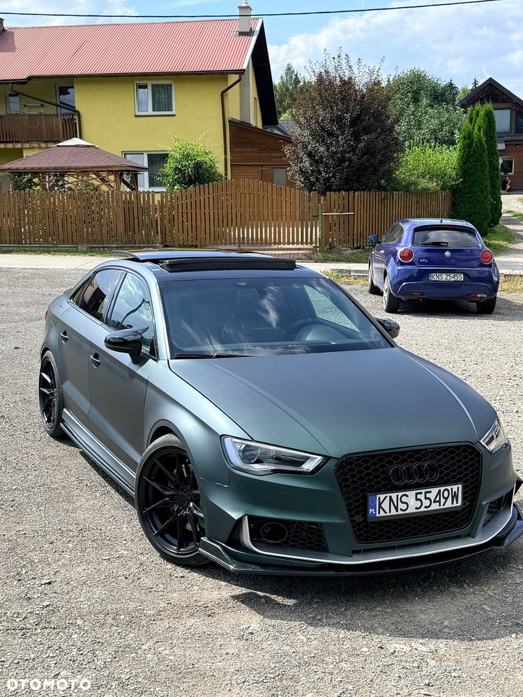 Audi A3 Limousine 40 TFSI quattro S tronic design - 13